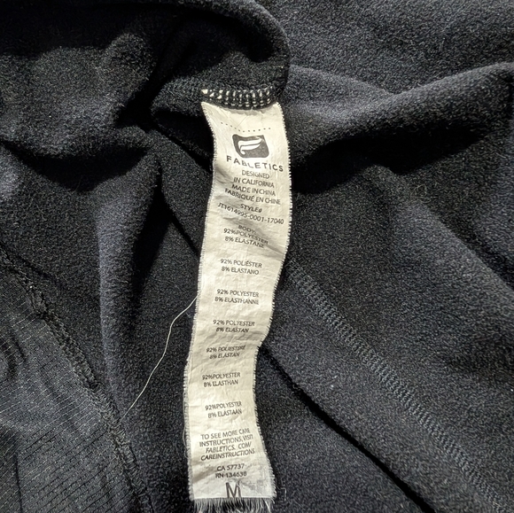 Fabletics Gym Jacket, size medium - Picture 5 of 5